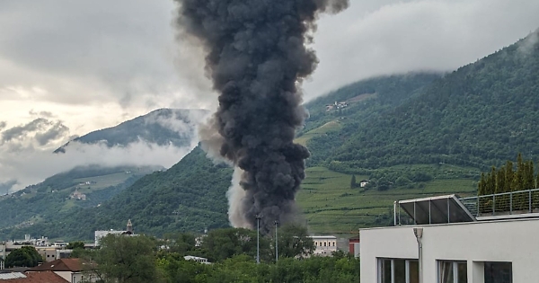 Incendio In Un Appartamento Ab