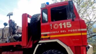 Incendio In Un Ristorante Cine