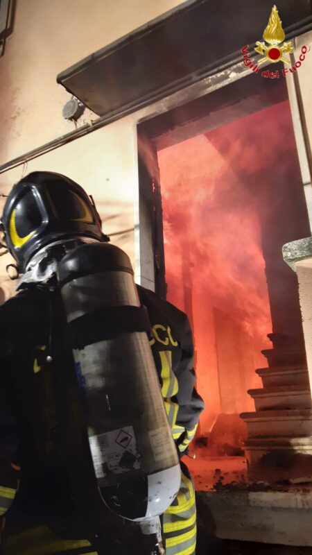 Incendio Mortale In Appartamen