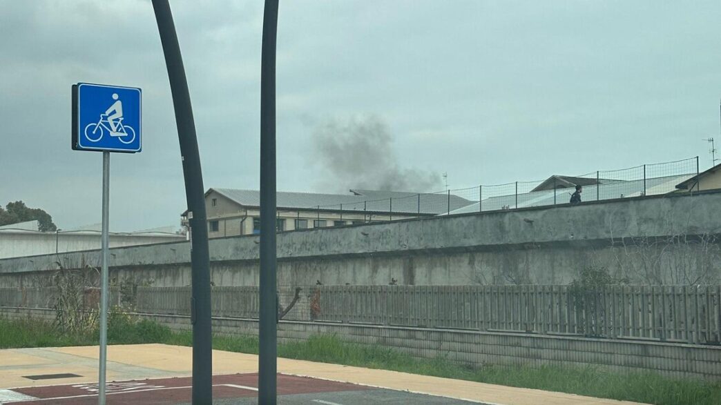 Incendio Nel Carcere San Donat