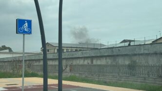 Incendio Nel Carcere San Donat