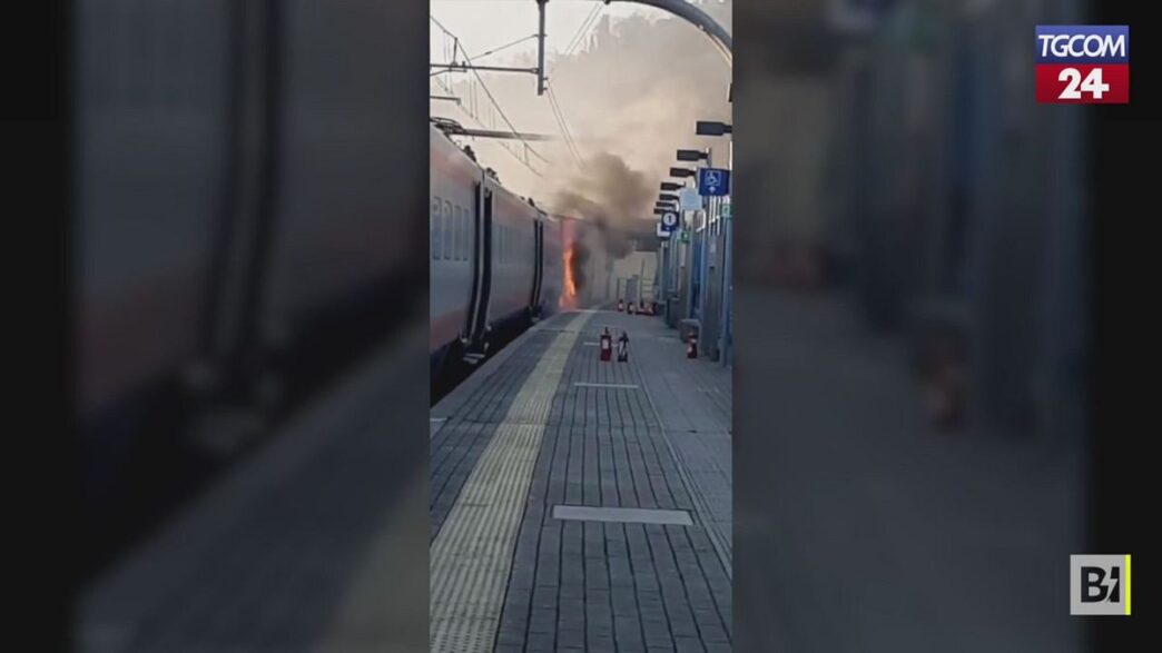Incendio Su Un Frecciargento I