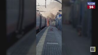 Incendio Su Un Frecciargento I