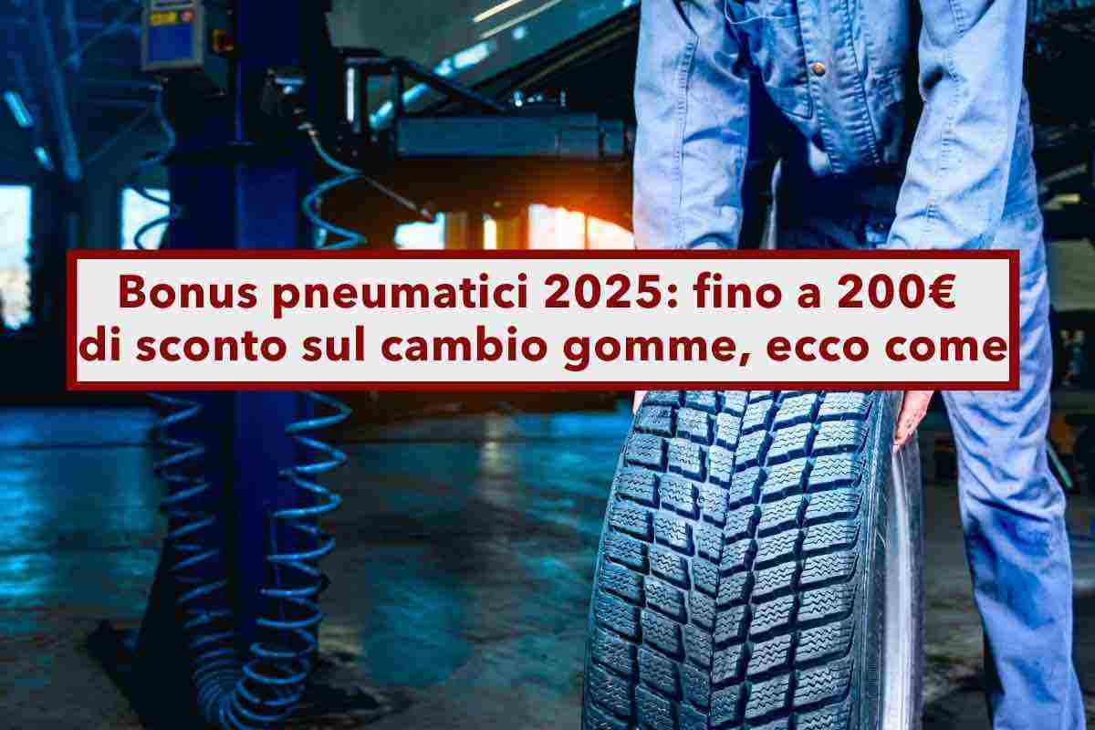 Incentivi Per Il Cambio Gomme3A
