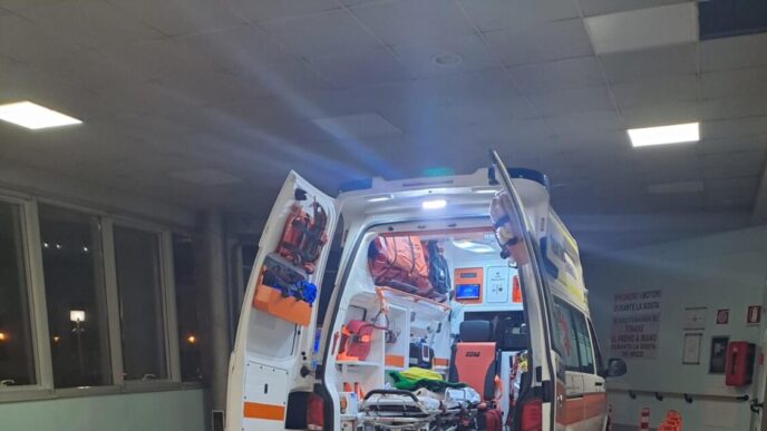 Incidente A Roma3A Giovane Cadu