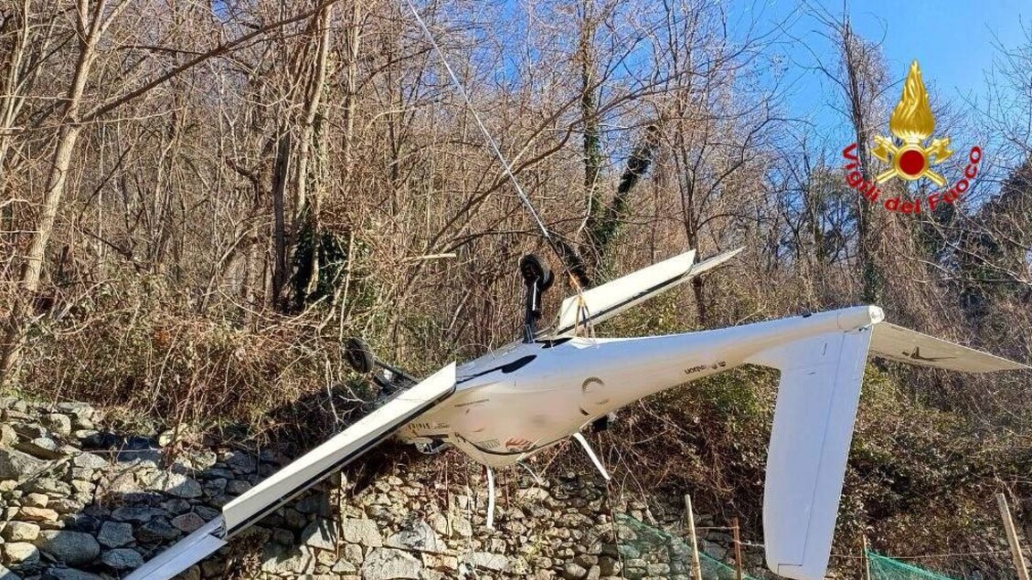 Incidente Aereo In Valtellina3A