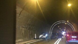 Incidente Contromano Sulla A93A
