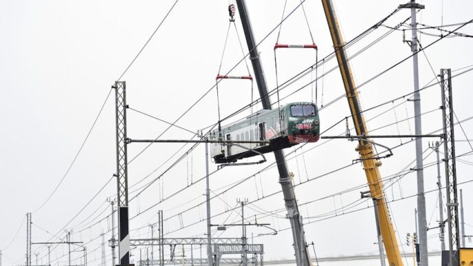 Incidente Ferroviario Di Piolt