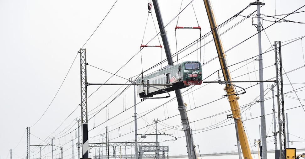 Incidente Ferroviario Di Piolt
