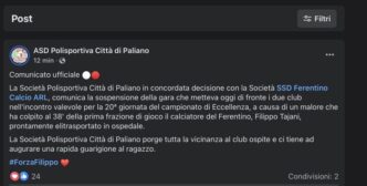 Incidente In Campo3A Filippo Ta