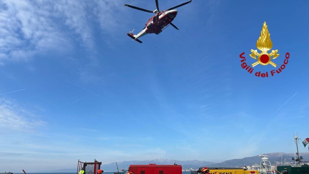 Incidente In Cantiere A Genova