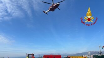 Incidente In Cantiere A Genova