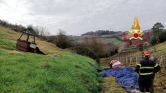 Incidente In Mongolfiera A San