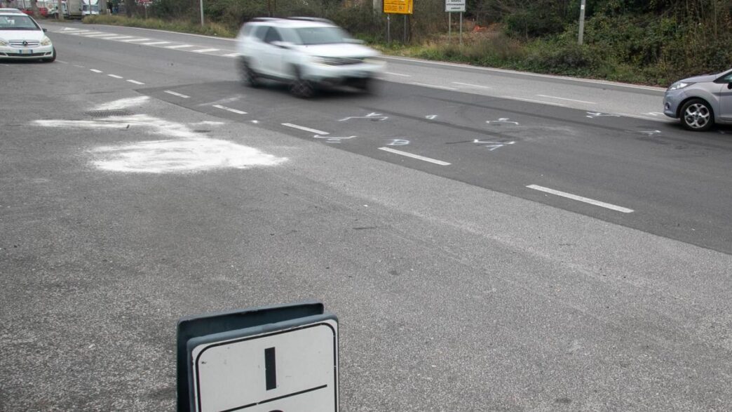 Incidente Stradale A Roma3A Anz