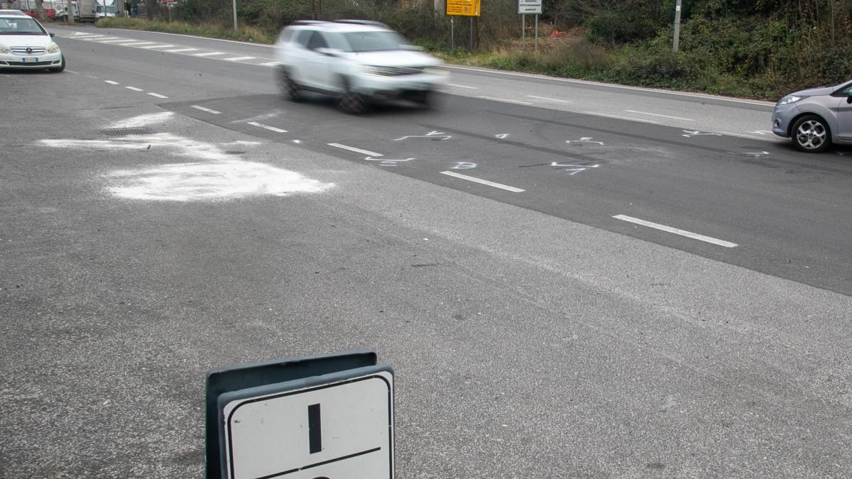 Incidente Stradale A Roma3A Anz