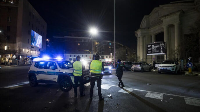 Incidente Stradale A Roma3A Aut