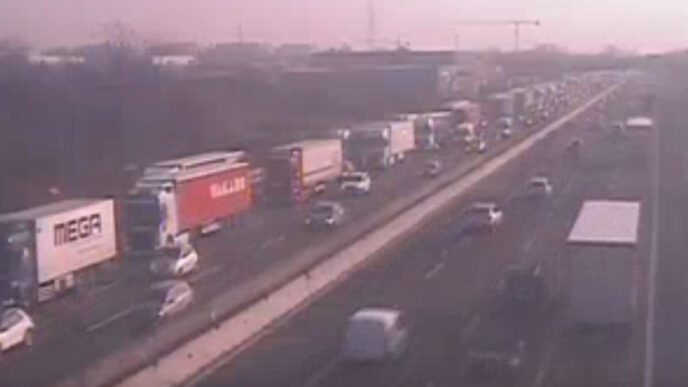 Incidente Stradale Blocca Le28099A4