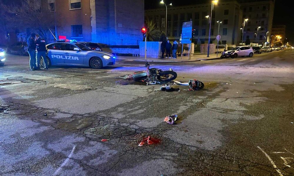 Incidente Stradale In Centro A