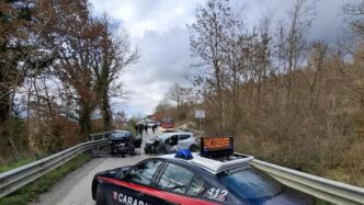 Incidente Stradale Sulla Fondo