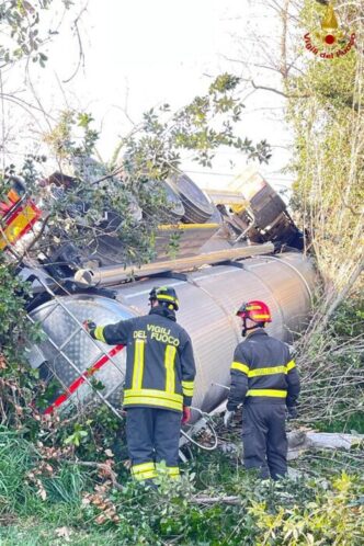 Incidente Stradale Sulla Ss773A