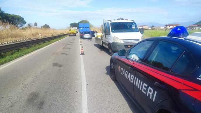 Incidente Stradale Sulla Strad