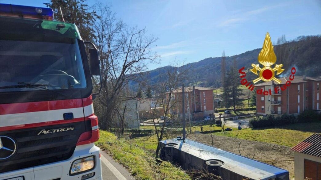 Incidente Su Strada Provincial