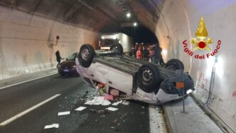 Incidente Sulla A103A Scontro T
