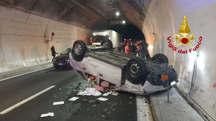 Incidente Sulla A103A Scontro T