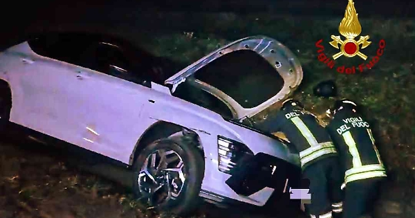 Incidente Sulla Strada Provinc