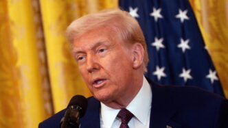 Incontri Internazionali3A Trump