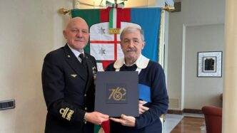 Incontro A Genova3A Bucci E Pel