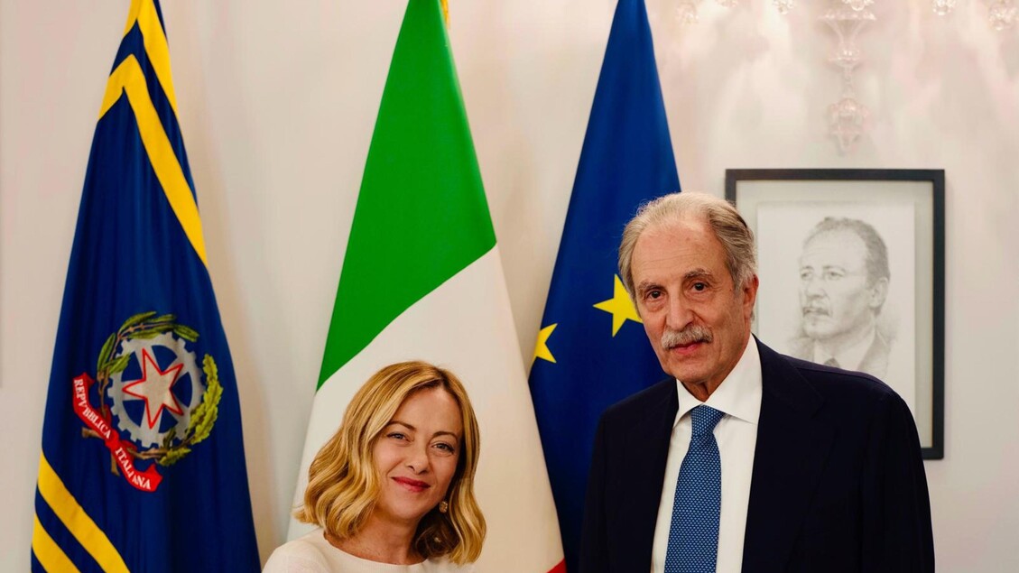Incontro Tra Meloni E Bardi3A F