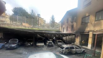 Indagini In Corso Dopo L27Incen