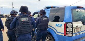 Intervento Della Polizia A San