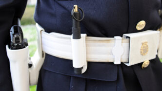 Intervento Della Polizia A Vic