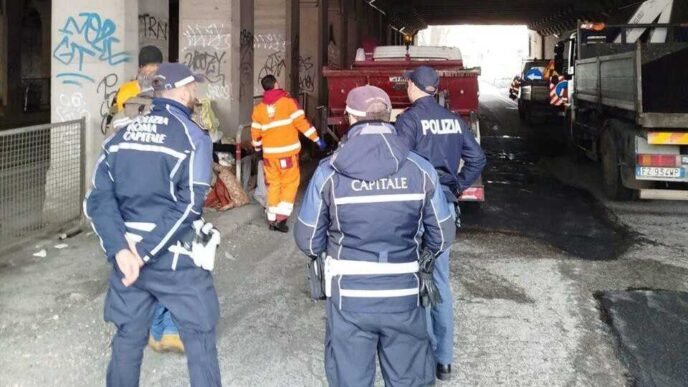 Intervento Di Polizia Locale A