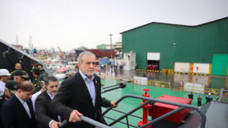 Iran3A Il Presidente Pezeshkian