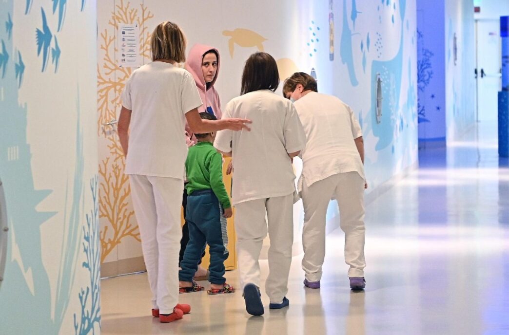Italia Accoglie 14 Bambini Di