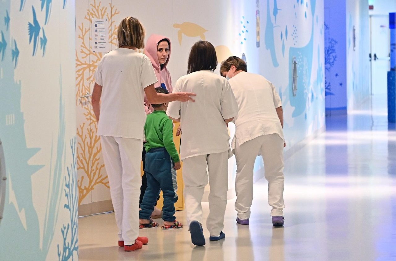 Italia Accoglie 14 Bambini Di