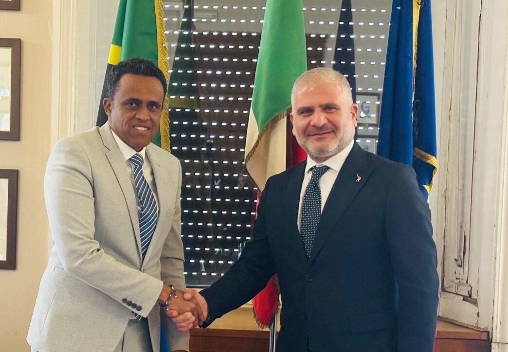 Italia E Tanzania3A Incontro Ri