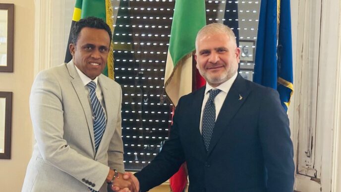 Italia E Tanzania3A Incontro Ri