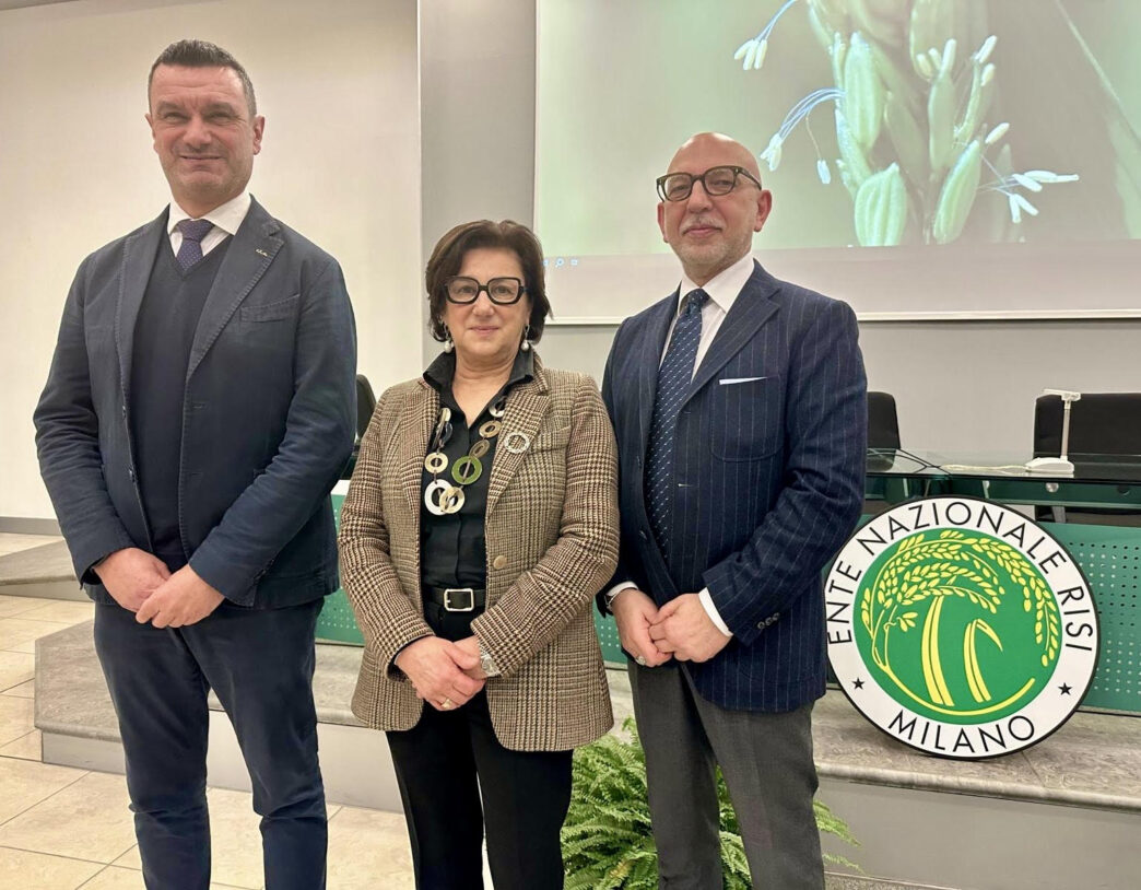 Italia Leader In Risicoltura3A