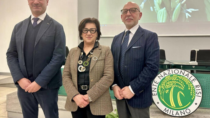 Italia Leader In Risicoltura3A