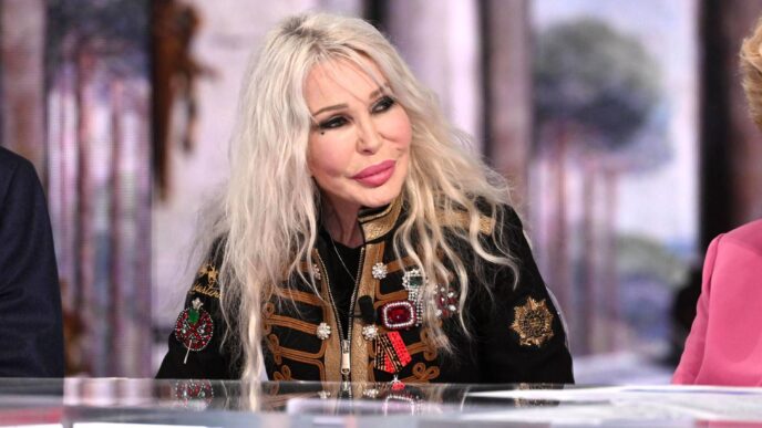 Ivana Spagna Torna A Verissimo
