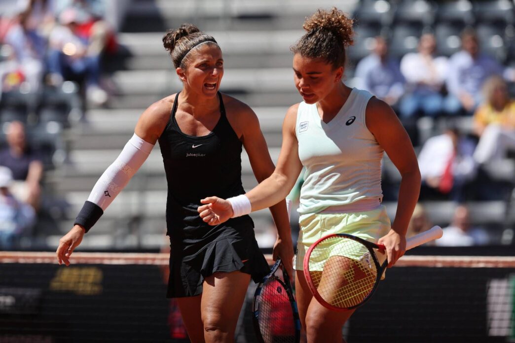 Jasmine Paolini E Sara Errani