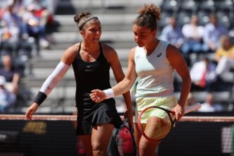 Jasmine Paolini E Sara Errani