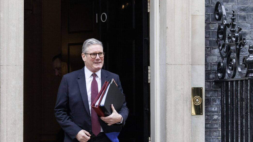 Keir Starmer Pronto A Incontra