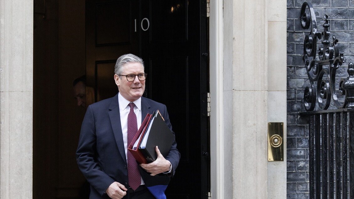 Keir Starmer Pronto A Incontra