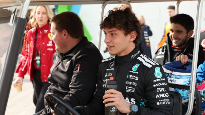 Kimi Antonelli Si Prepara Al D