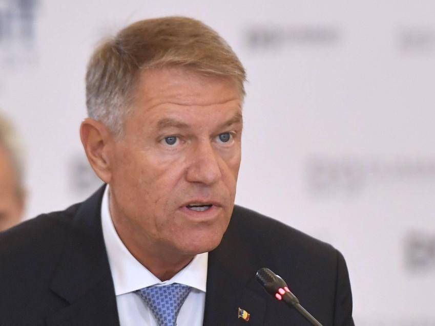 Klaus Iohannis Annuncia Le Dim